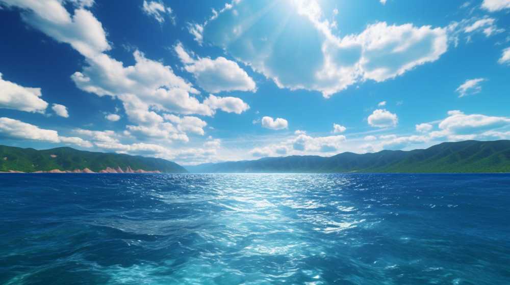 高清大海摄影图