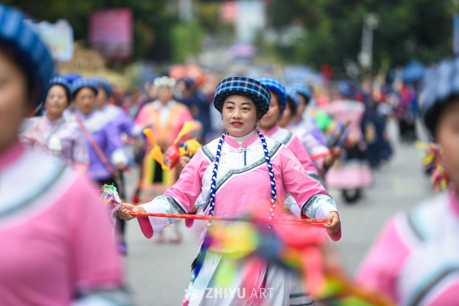 少数民族盛大巡游 4