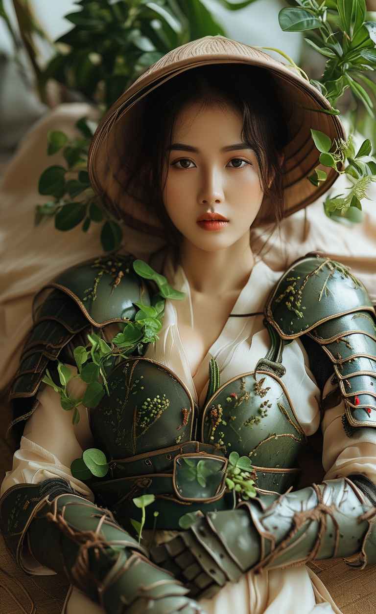 野人美女户外植物 31