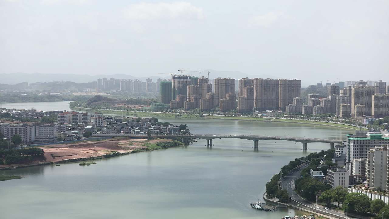 城市延时