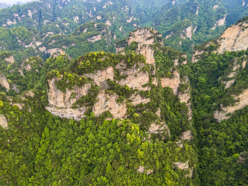 湖南张家界武陵源5A景区