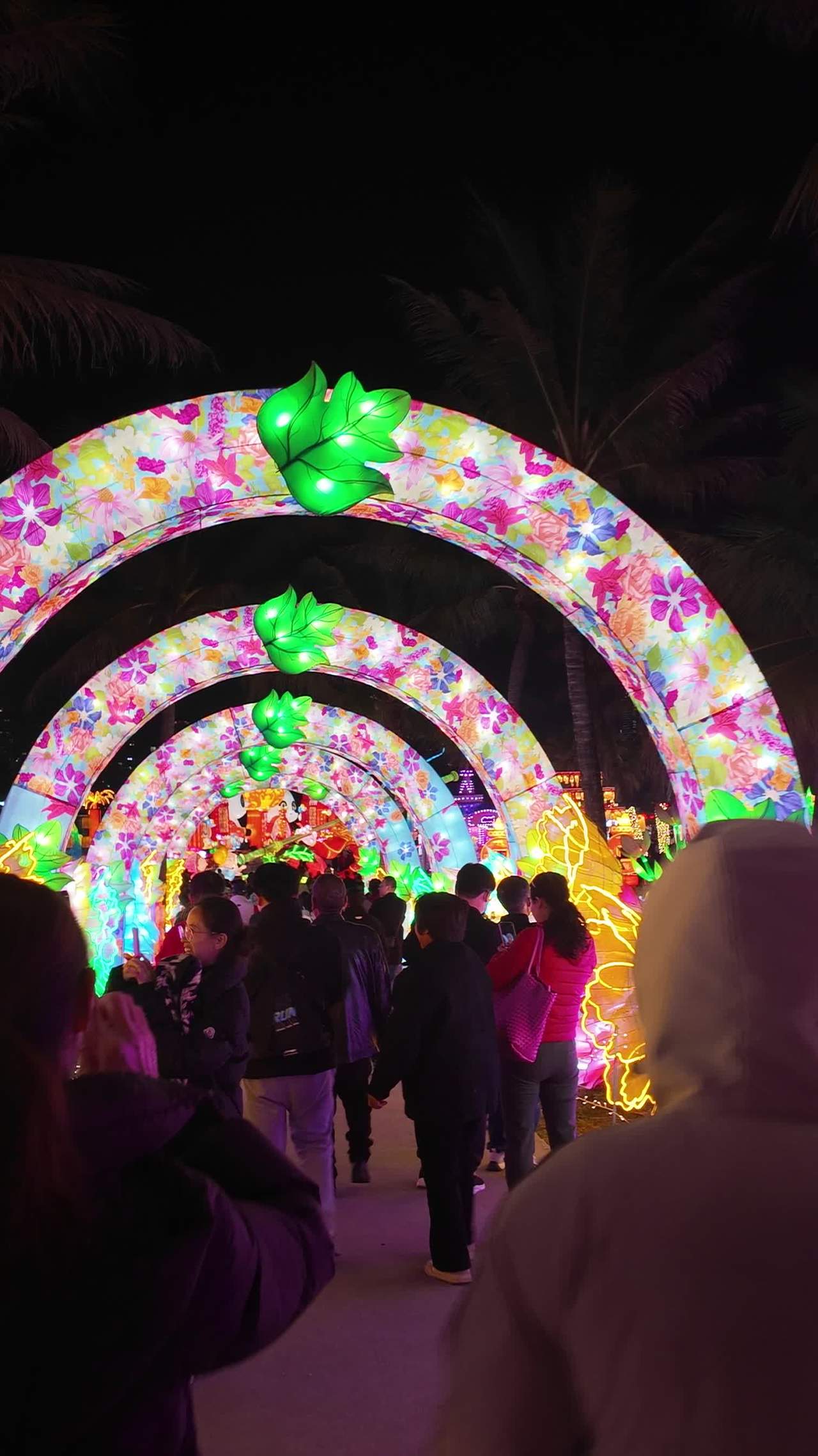 灯会夜市