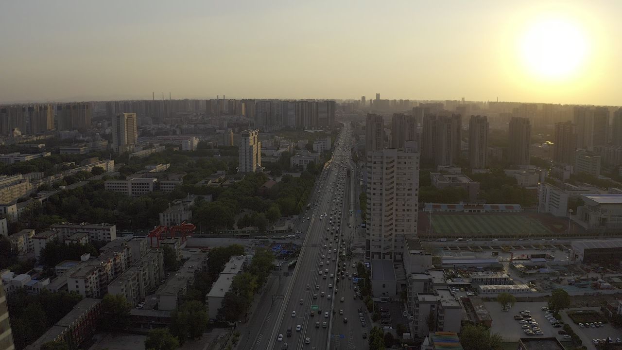 郑州航拍素材｜ 21