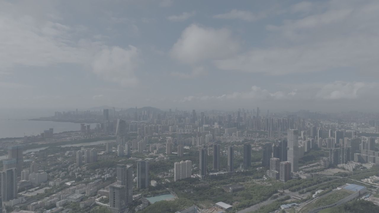 深圳福田4K航拍 13