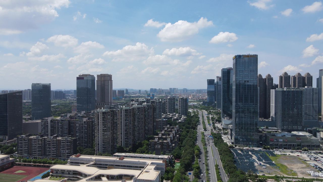 佛山市区航拍 14