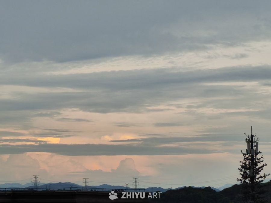 夕阳