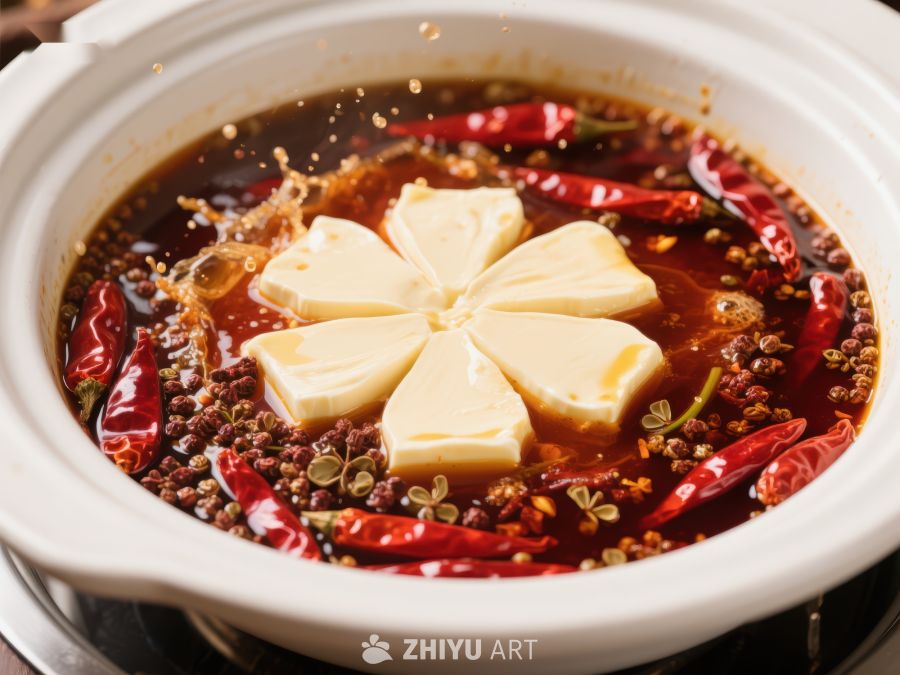 麻辣豆腐：红油辣椒中的嫩滑美味 373
