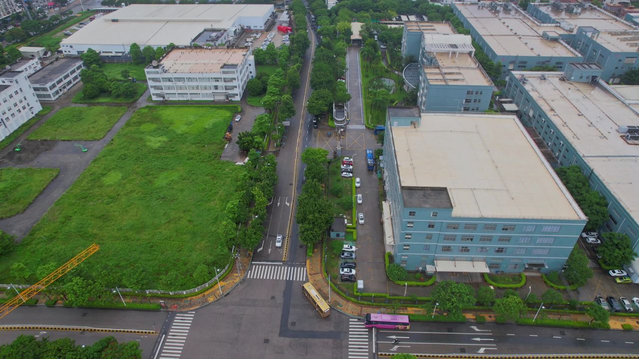 航拍厦门金鹭工业园 2