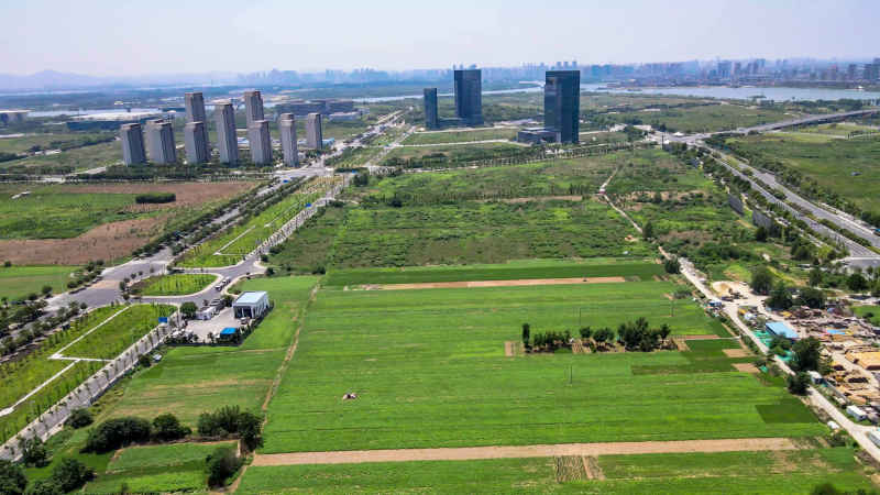 湖北襄阳城市风光旅游景区航拍摄影图 