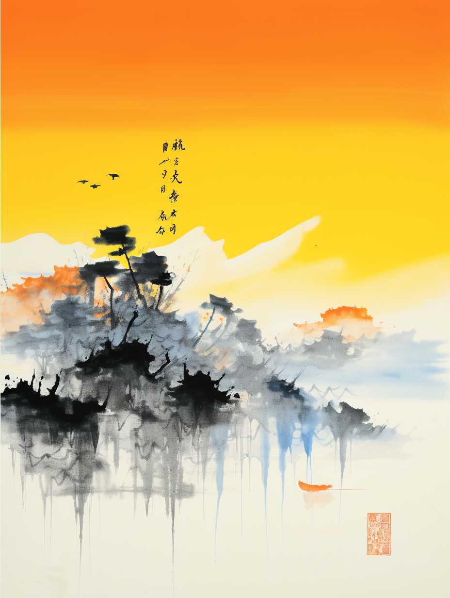 古风插画