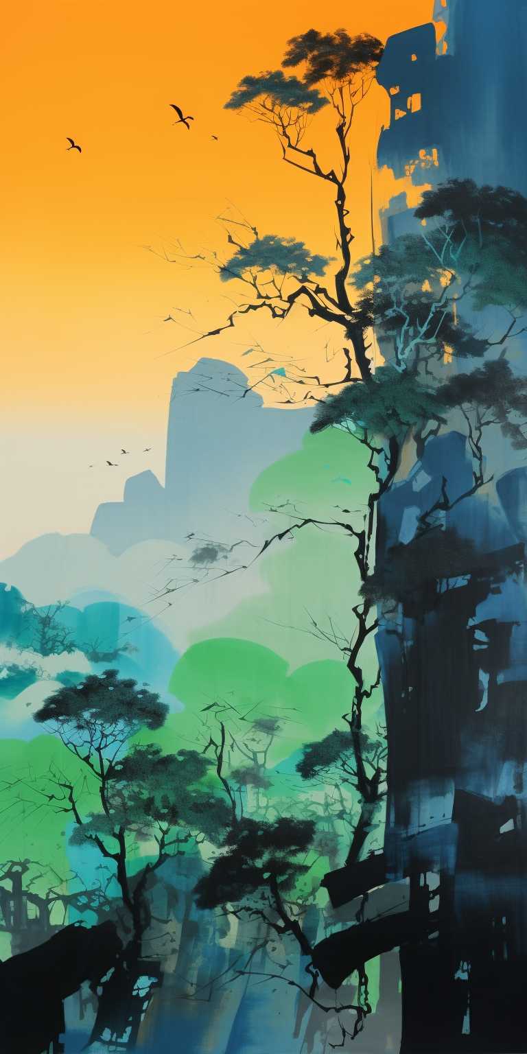 古风插画