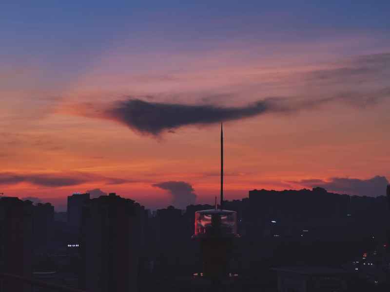 黄昏时分