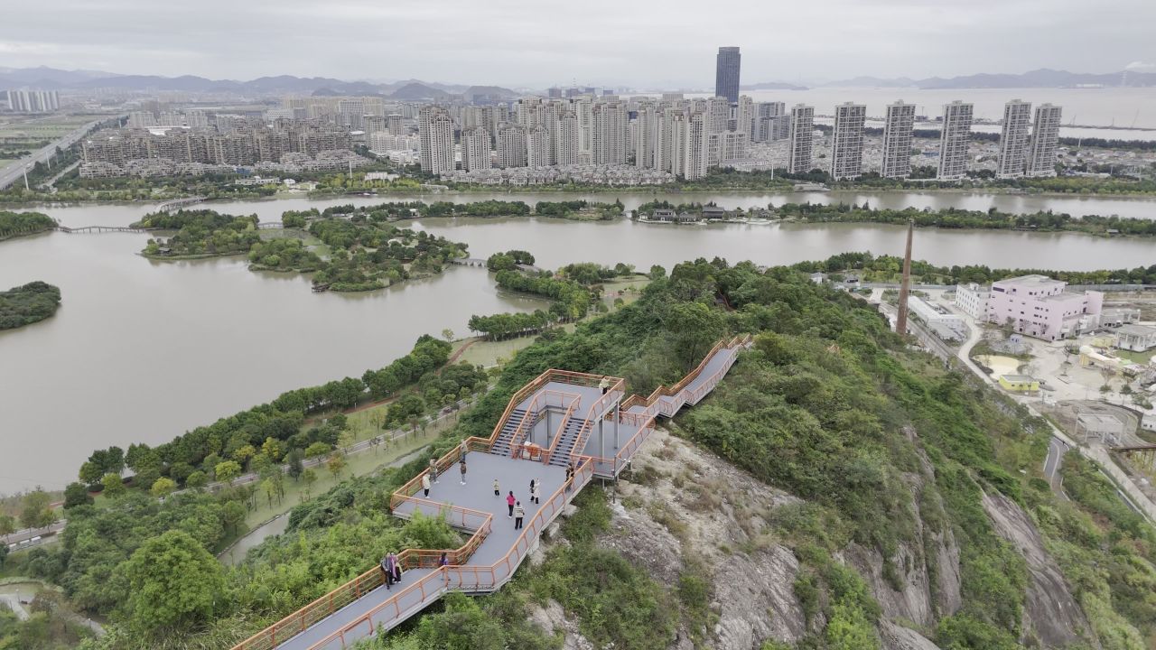 乐清盐盆山栈道 7