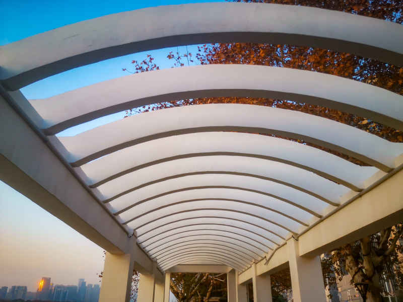 湖南长沙城市风光摄影图 