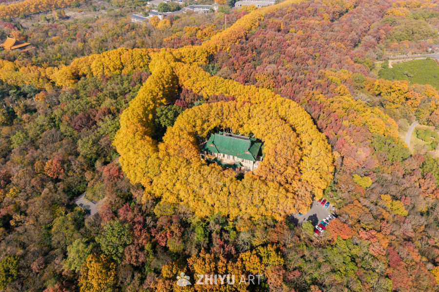 南京明孝陵美龄宫