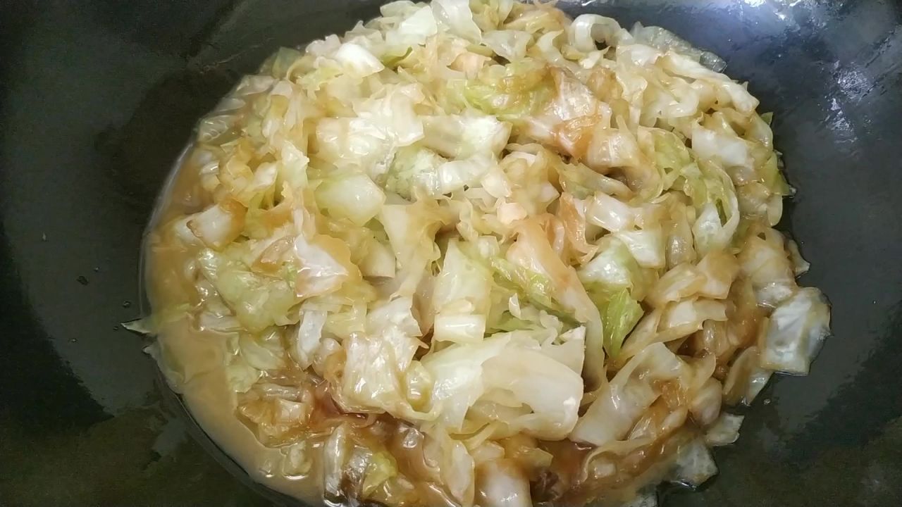 煮包菜
