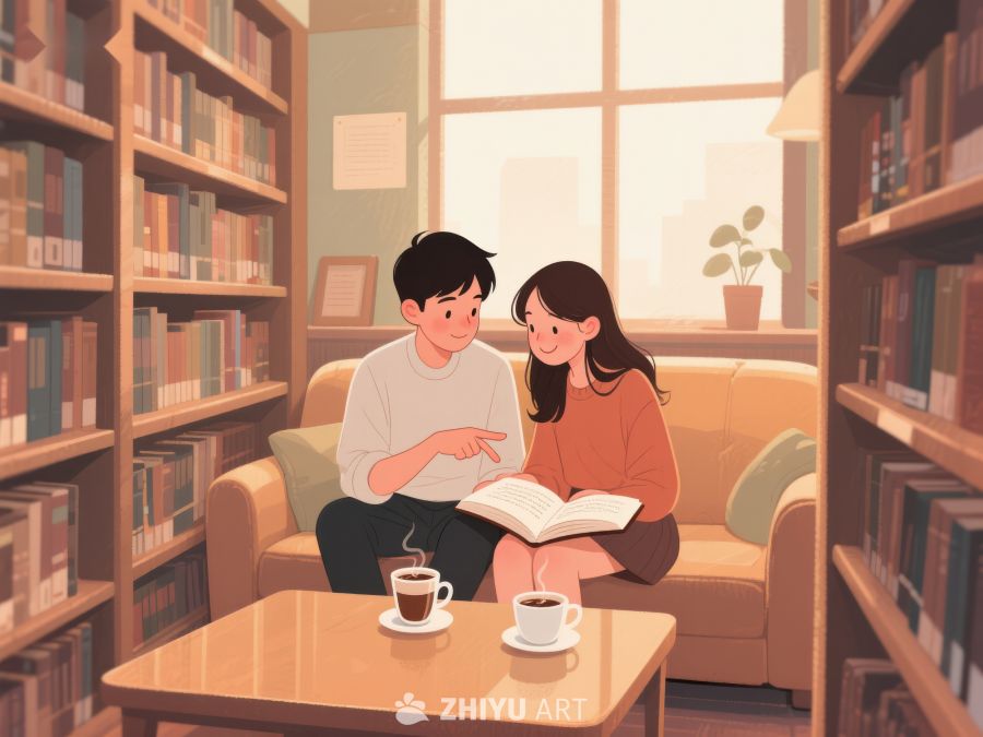 图书馆里共读时光 681