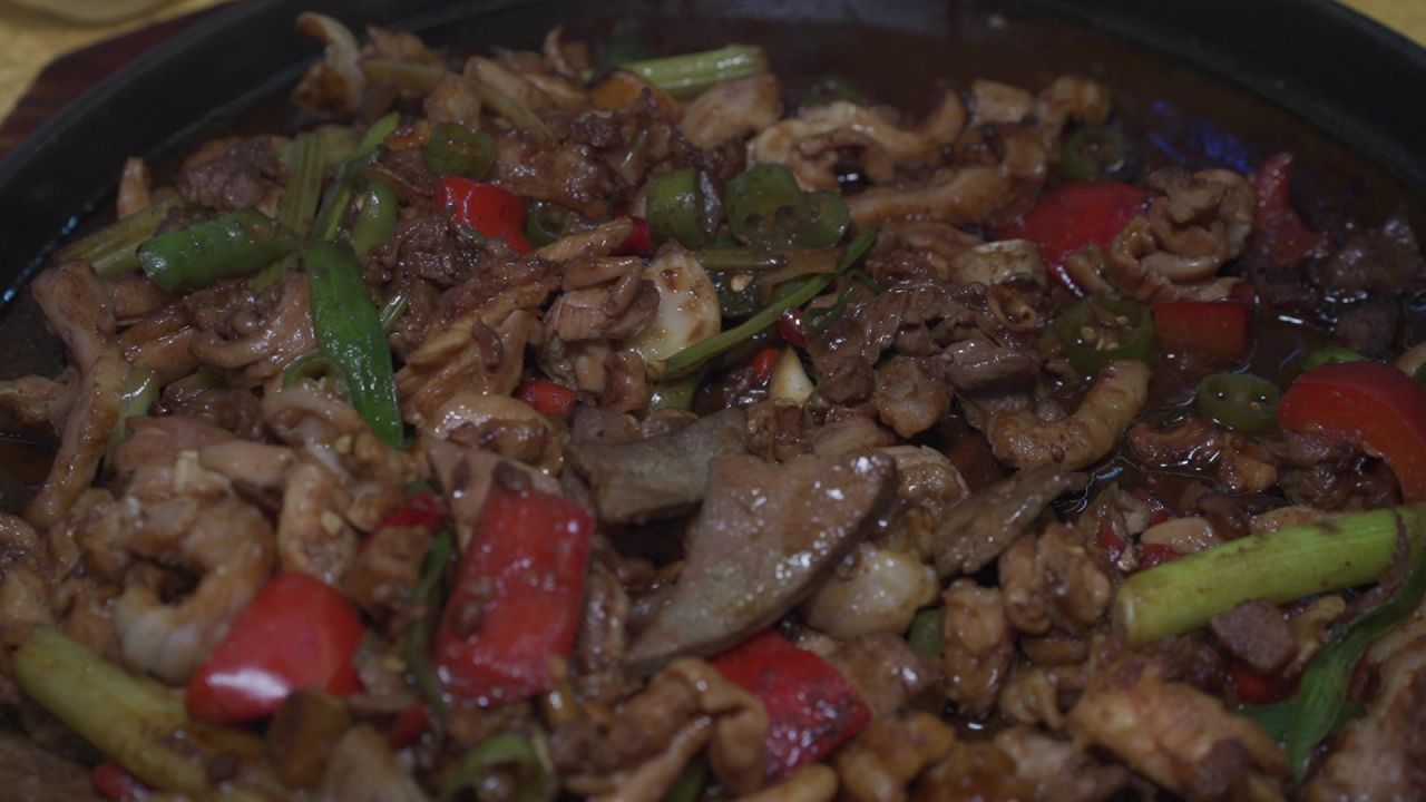 美食制作丨猪杂制作过程（部分）