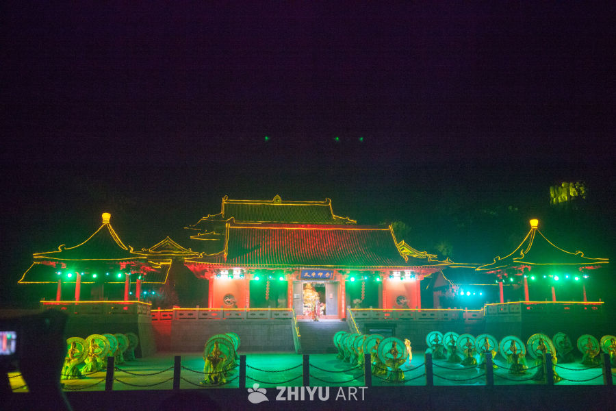 景区实景演出