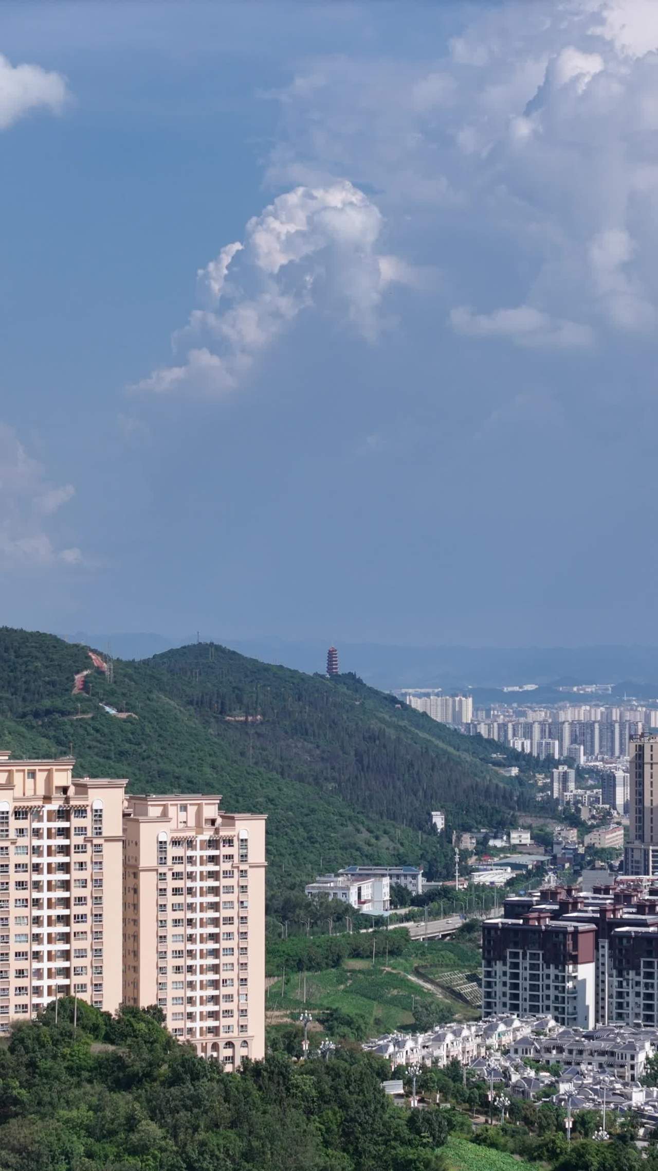城市与自然的和谐共存