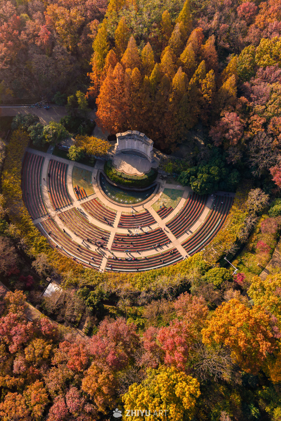 南京明孝陵景区音乐台