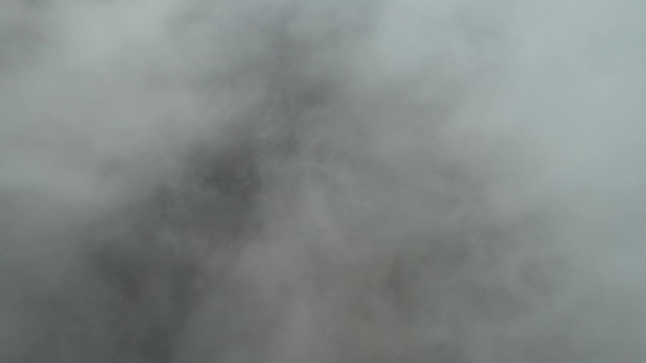 分水岭云海