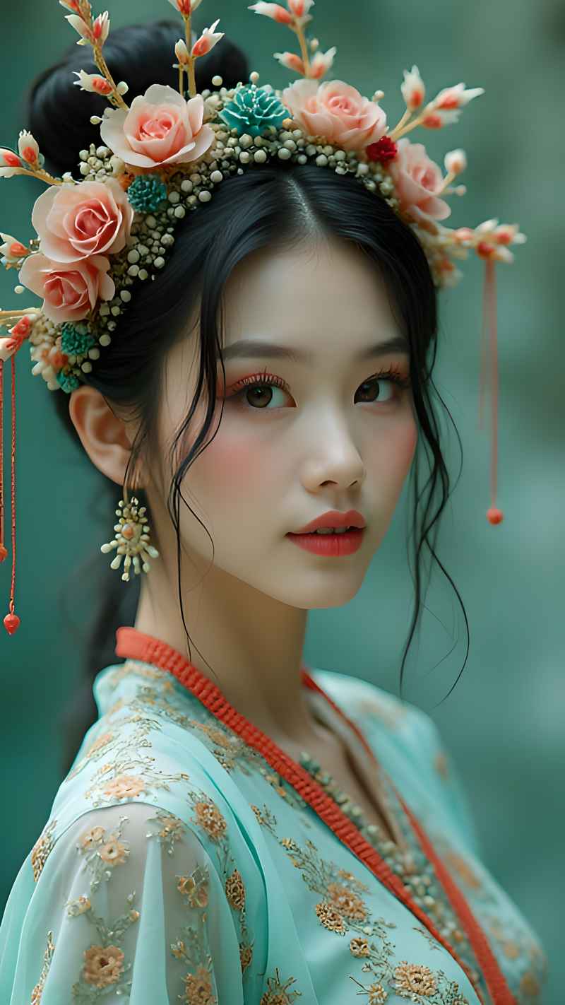 艺术美女新中式主体系列 43