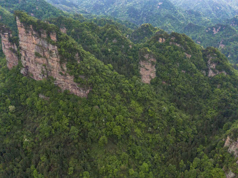 湖南张家界武陵源5A景区