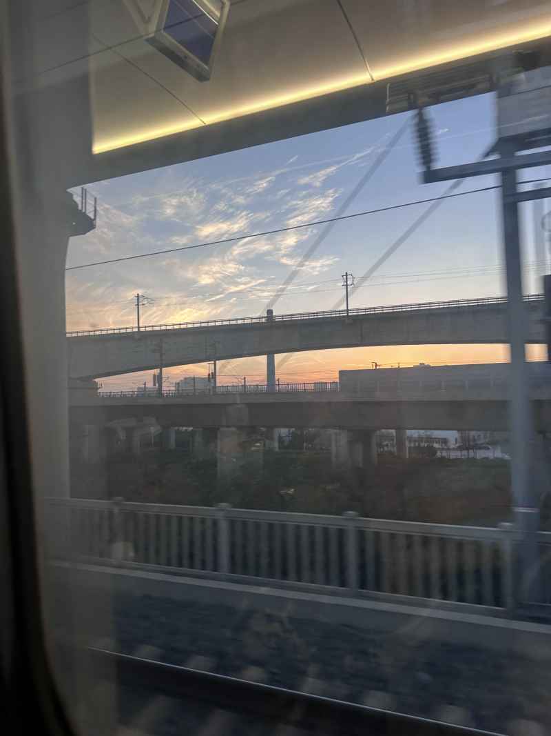 窗外