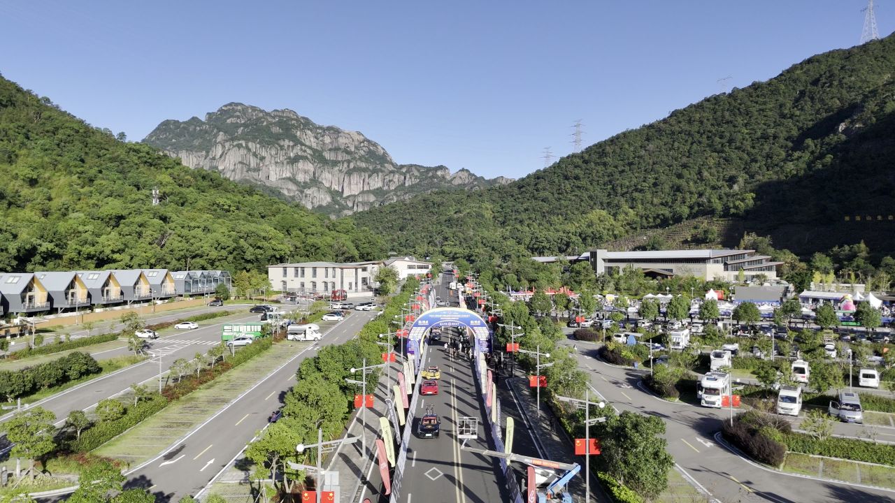 雁荡山自行车比赛 4
