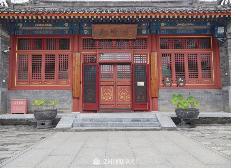 北京市西城区天宁寺内祖师殿