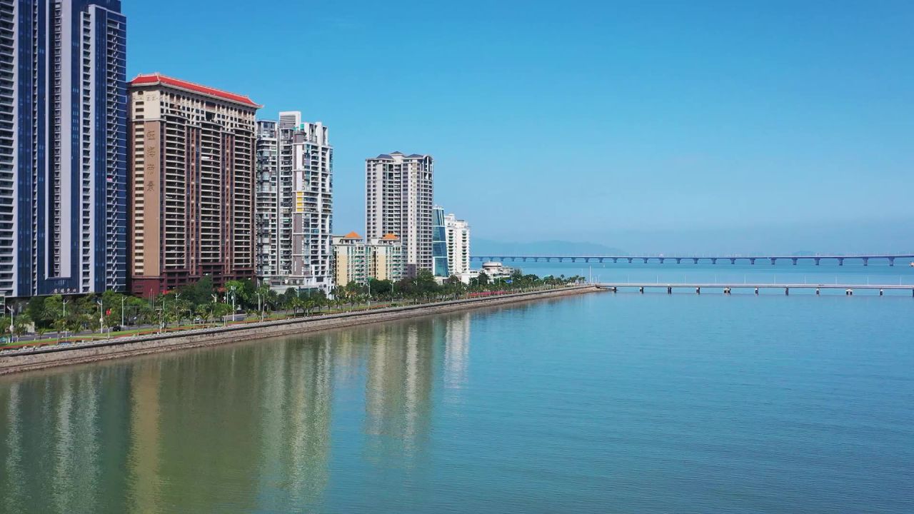珠海蓝天大海