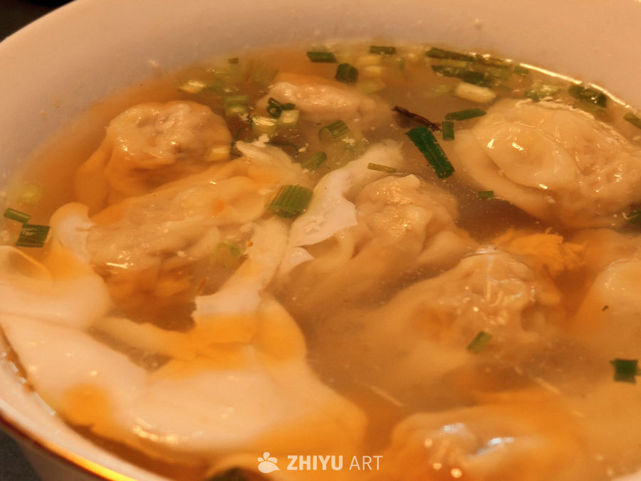 美味的小馄饨