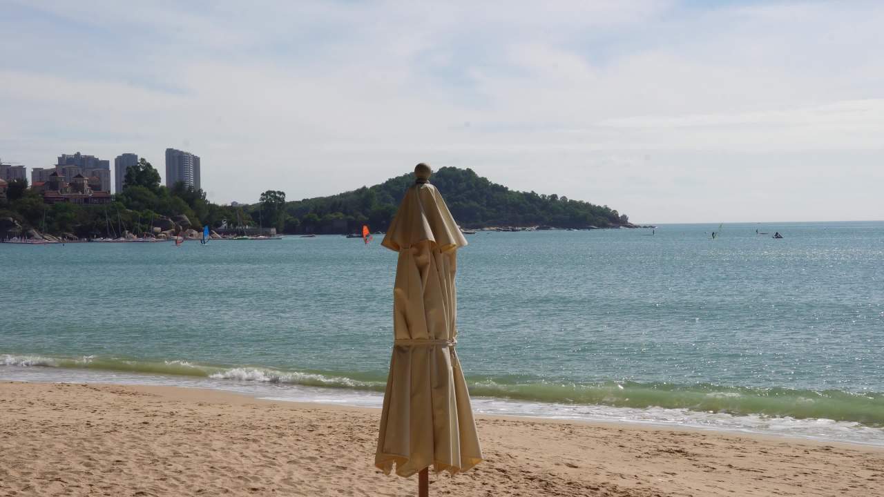 沙滩海岸