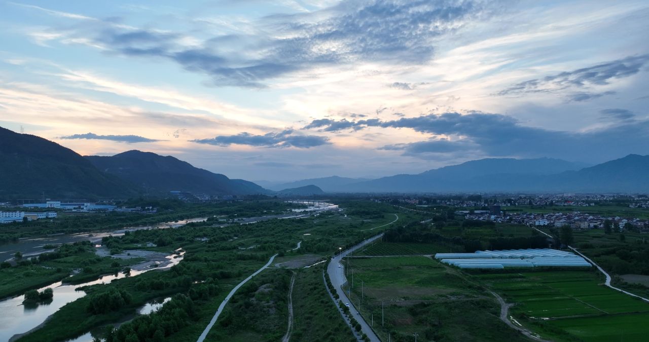 汉中龙岗大桥