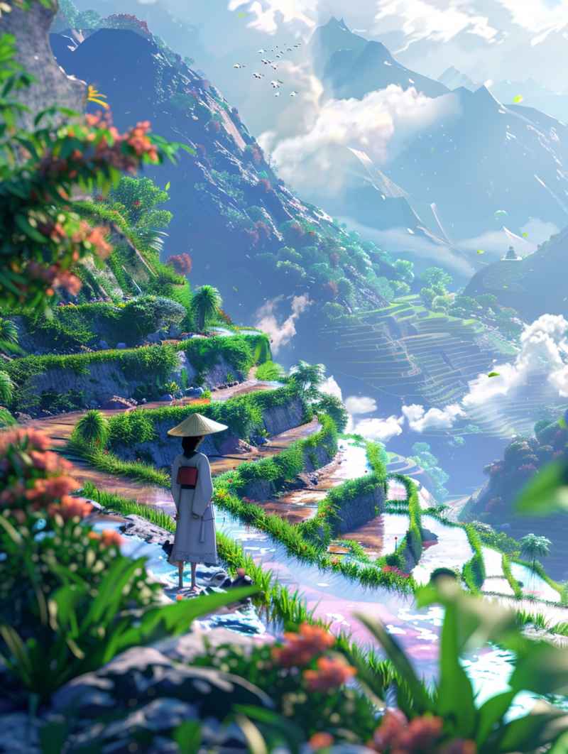 灯塔梯田红树 7