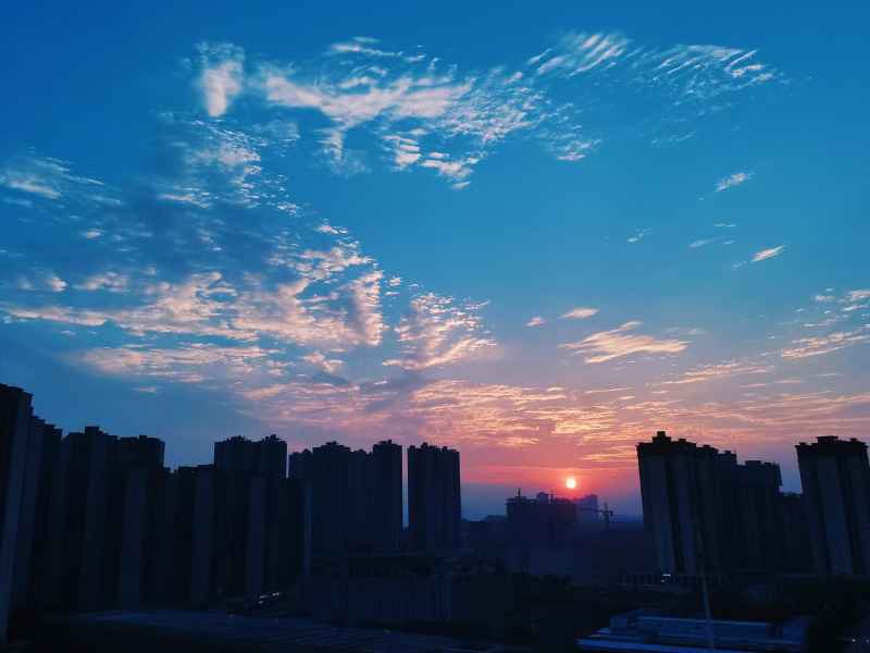 晨