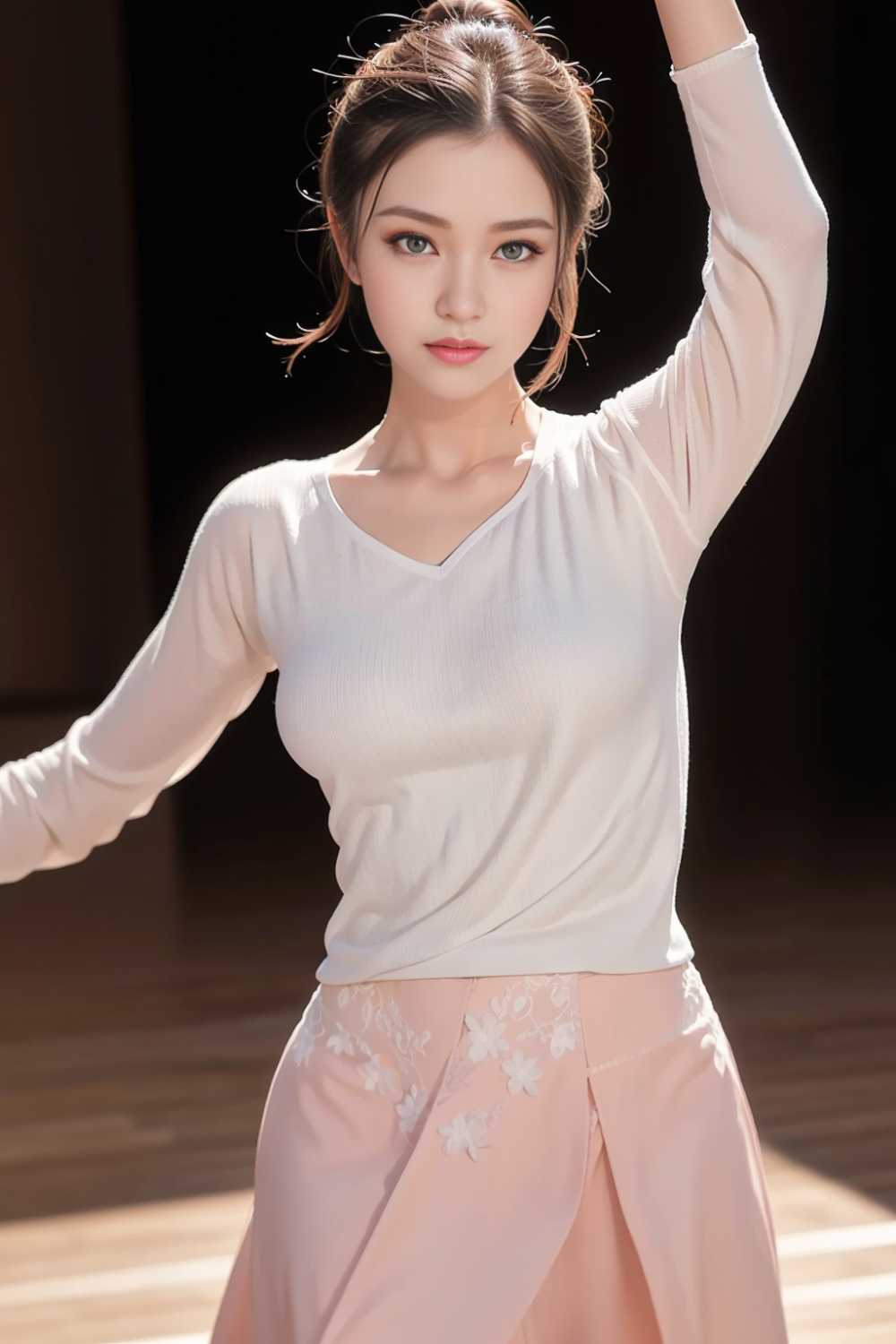 舞蹈女生