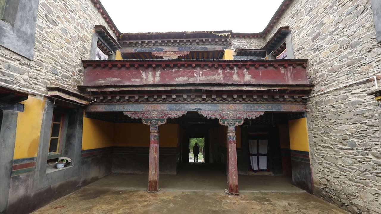 藏族古建筑