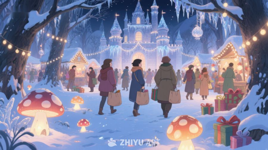 冬日童话市集 20