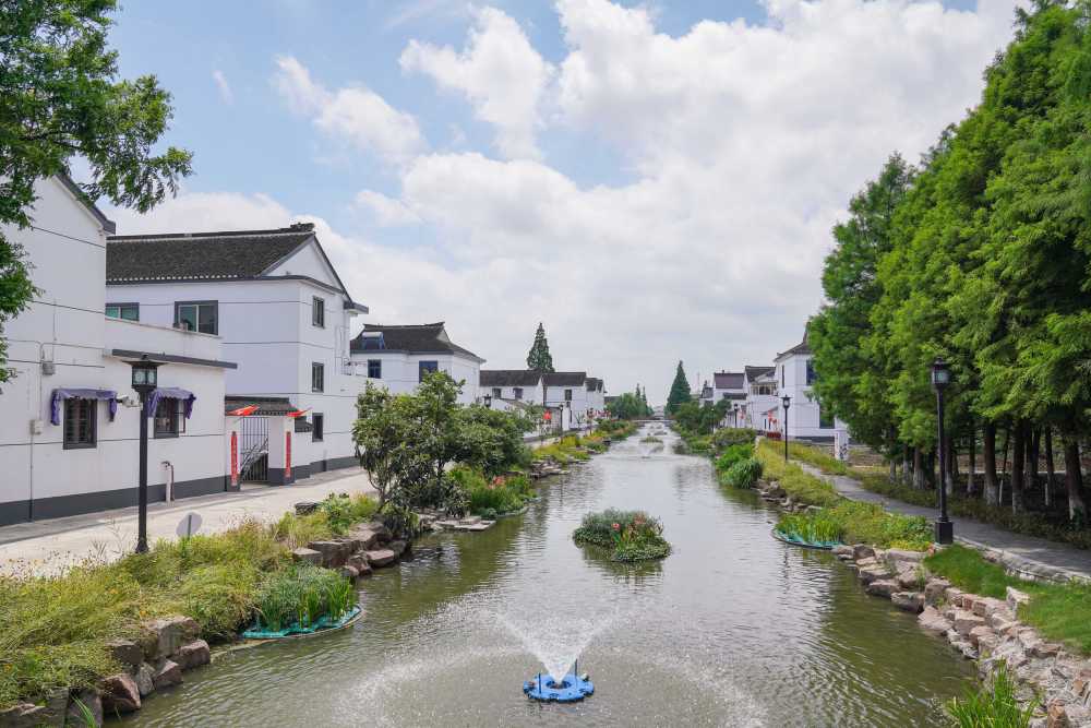 新农村风貌