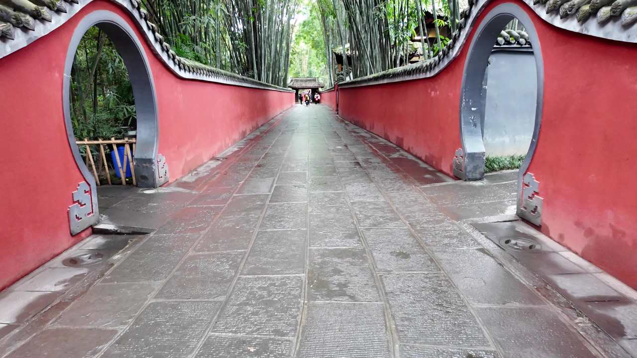 citywalk之成都杜甫草堂 13