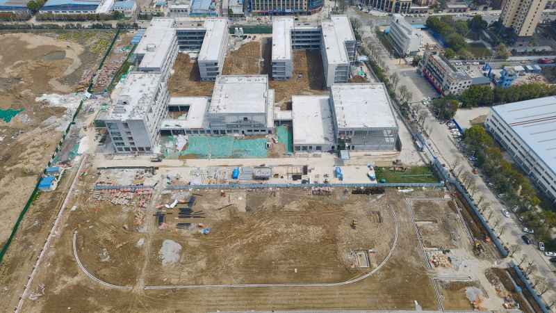 新建楼房俯视图