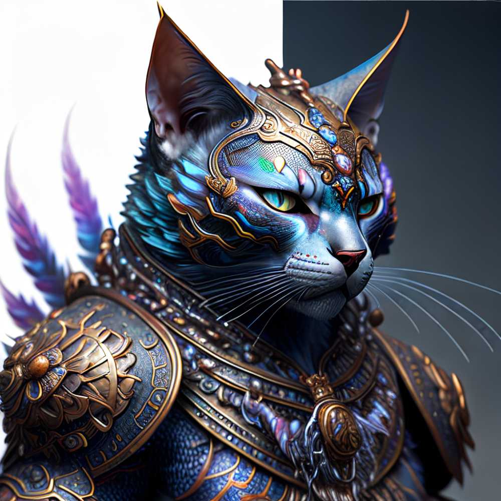生肖猫战甲