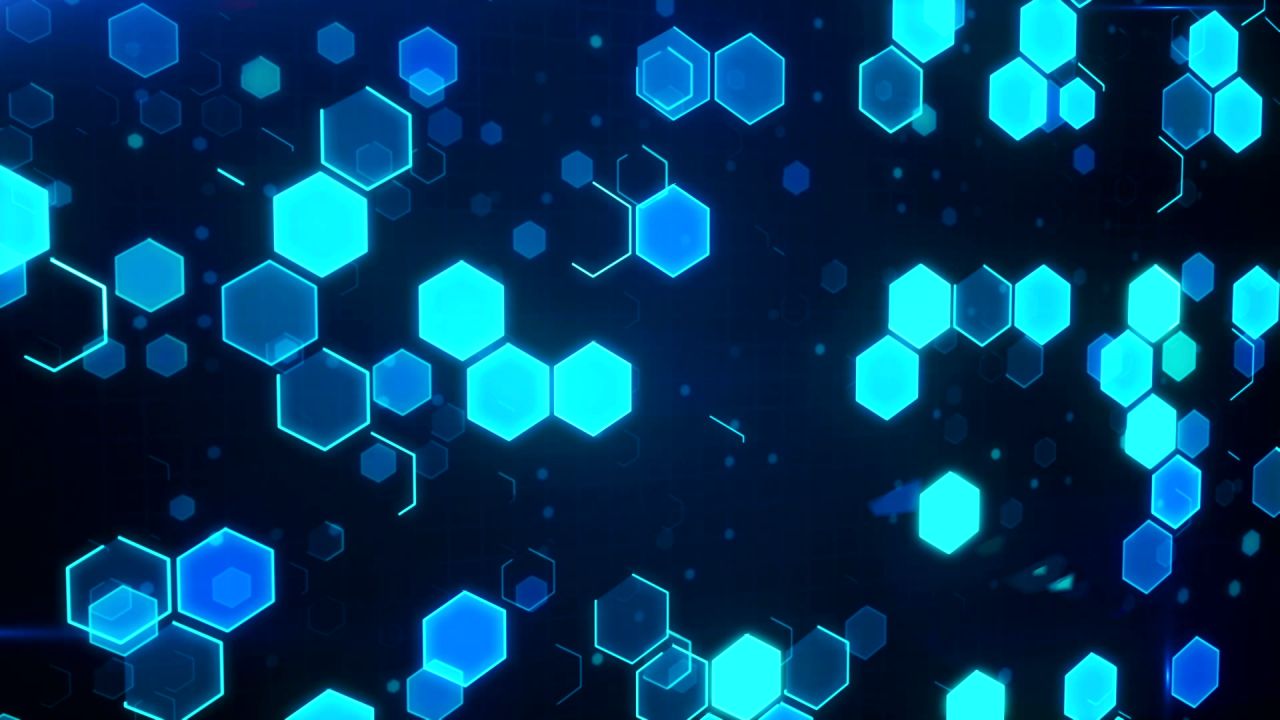 数字科技流动代码字母抽象互联网络金融视频素材 31