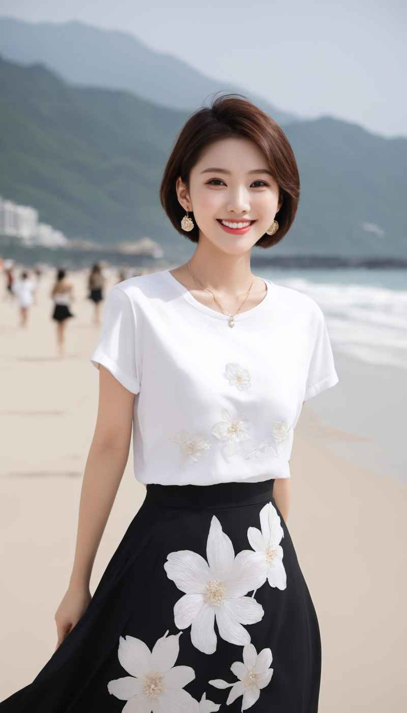 高清美女合集摄影图 114