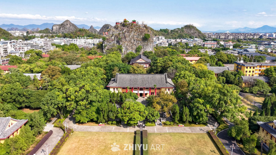 桂林古城与山间古迹