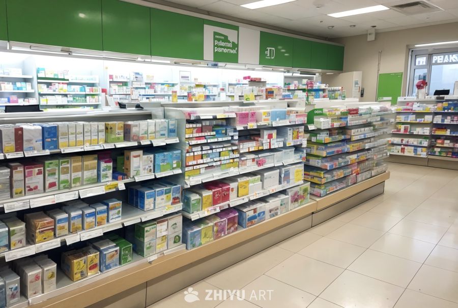 药店 3