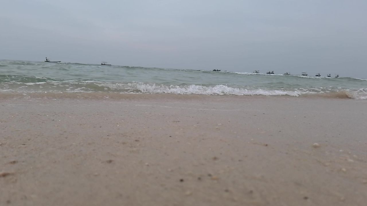 海边
