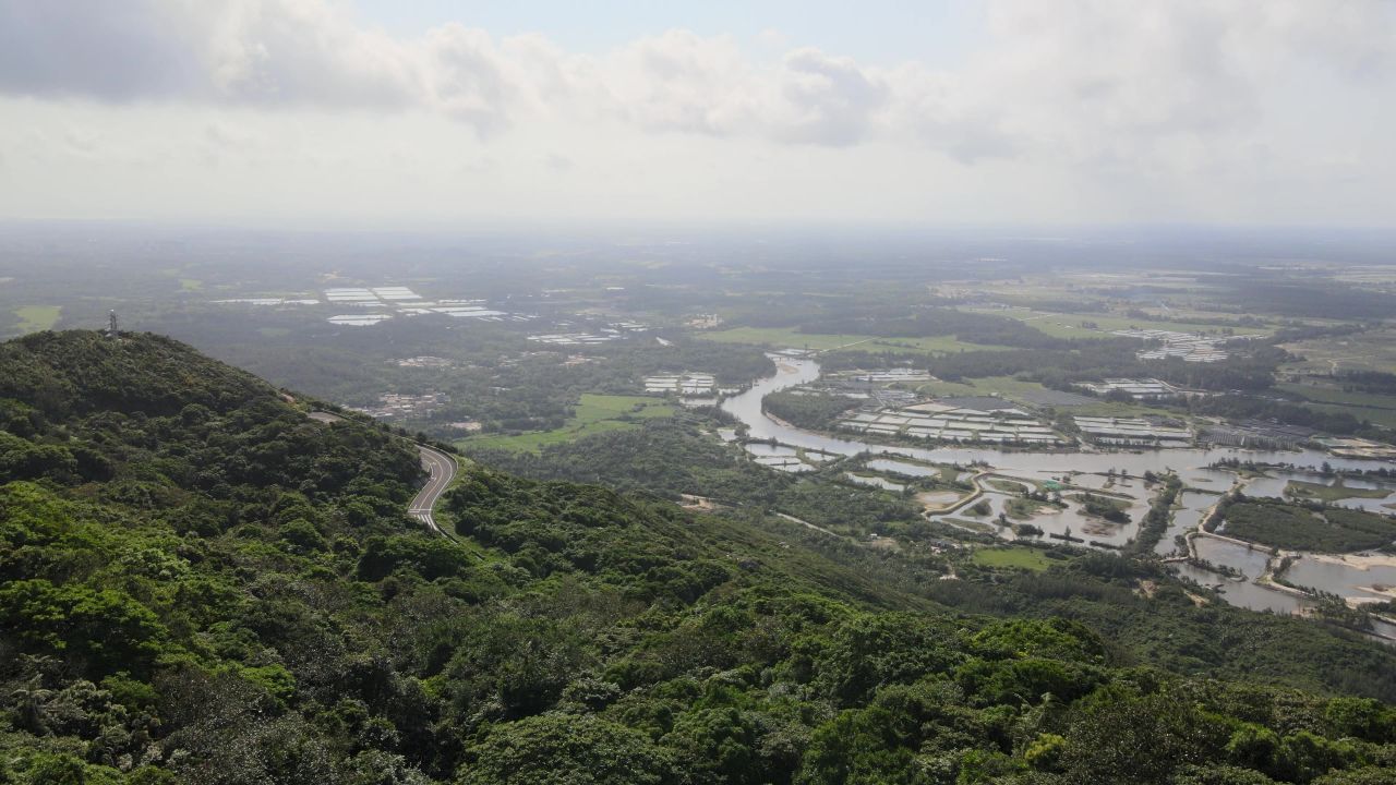 航拍铜鼓岭 1